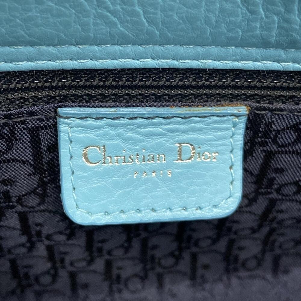 Christian Dior DIOR/ChristianDior Lady Joy / Canaje Stitch Handbag - Picture 8 of 15